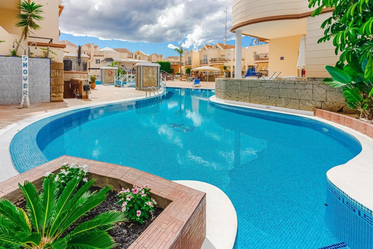Yucca Park, Lovely, Quiet, 2 Bedroom, 70M2, Ocean Pool View! Costa Adeje  Exterior photo