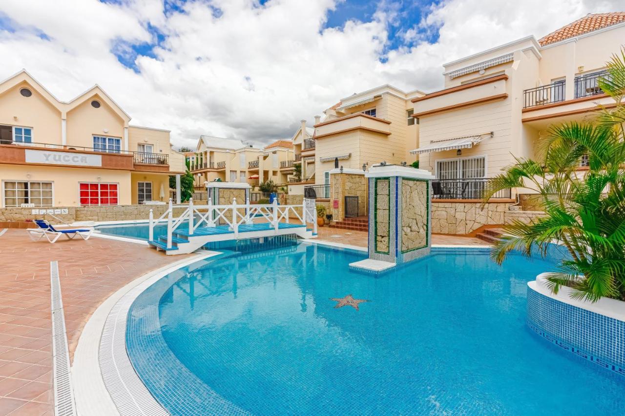 Yucca Park, Lovely, Quiet, 2 Bedroom, 70M2, Ocean Pool View! Costa Adeje  Exterior photo