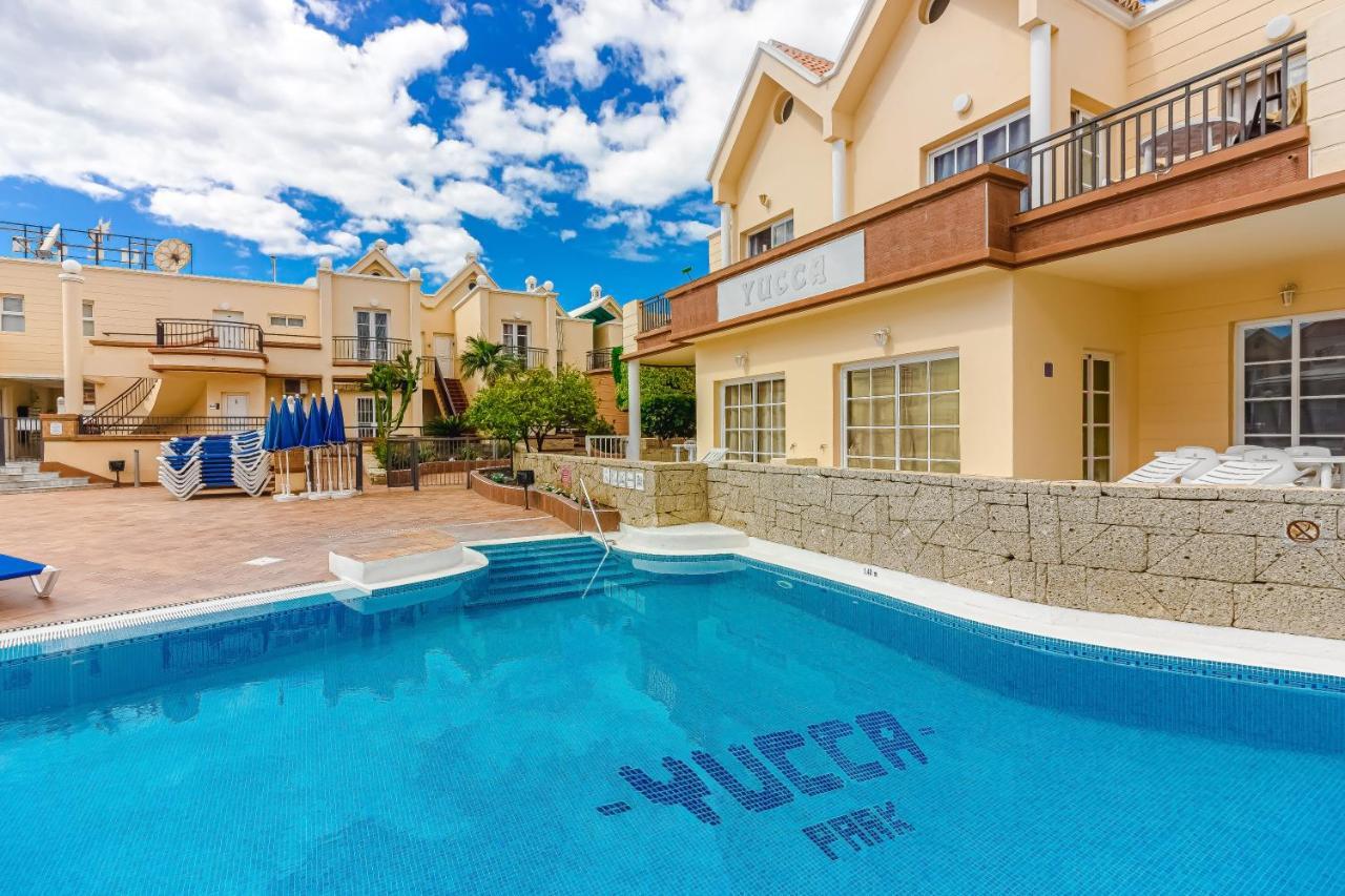 Yucca Park, Lovely, Quiet, 2 Bedroom, 70M2, Ocean Pool View! Costa Adeje  Exterior photo