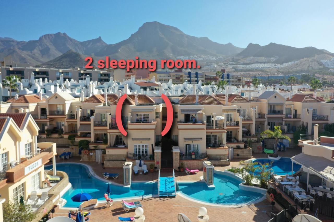 Yucca Park, Lovely, Quiet, 2 Bedroom, 70M2, Ocean Pool View! Costa Adeje  Exterior photo