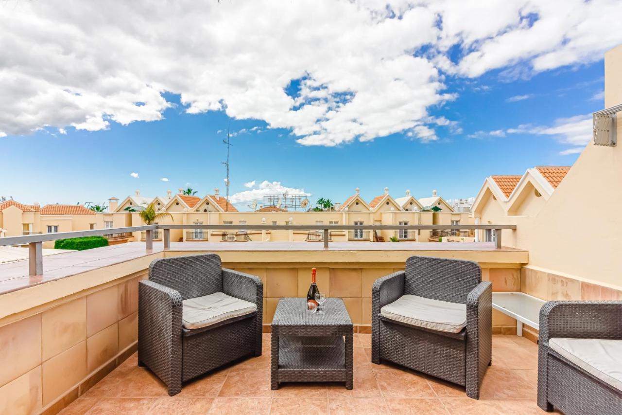 Yucca Park, Lovely, Quiet, 2 Bedroom, 70M2, Ocean Pool View! Costa Adeje  Exterior photo