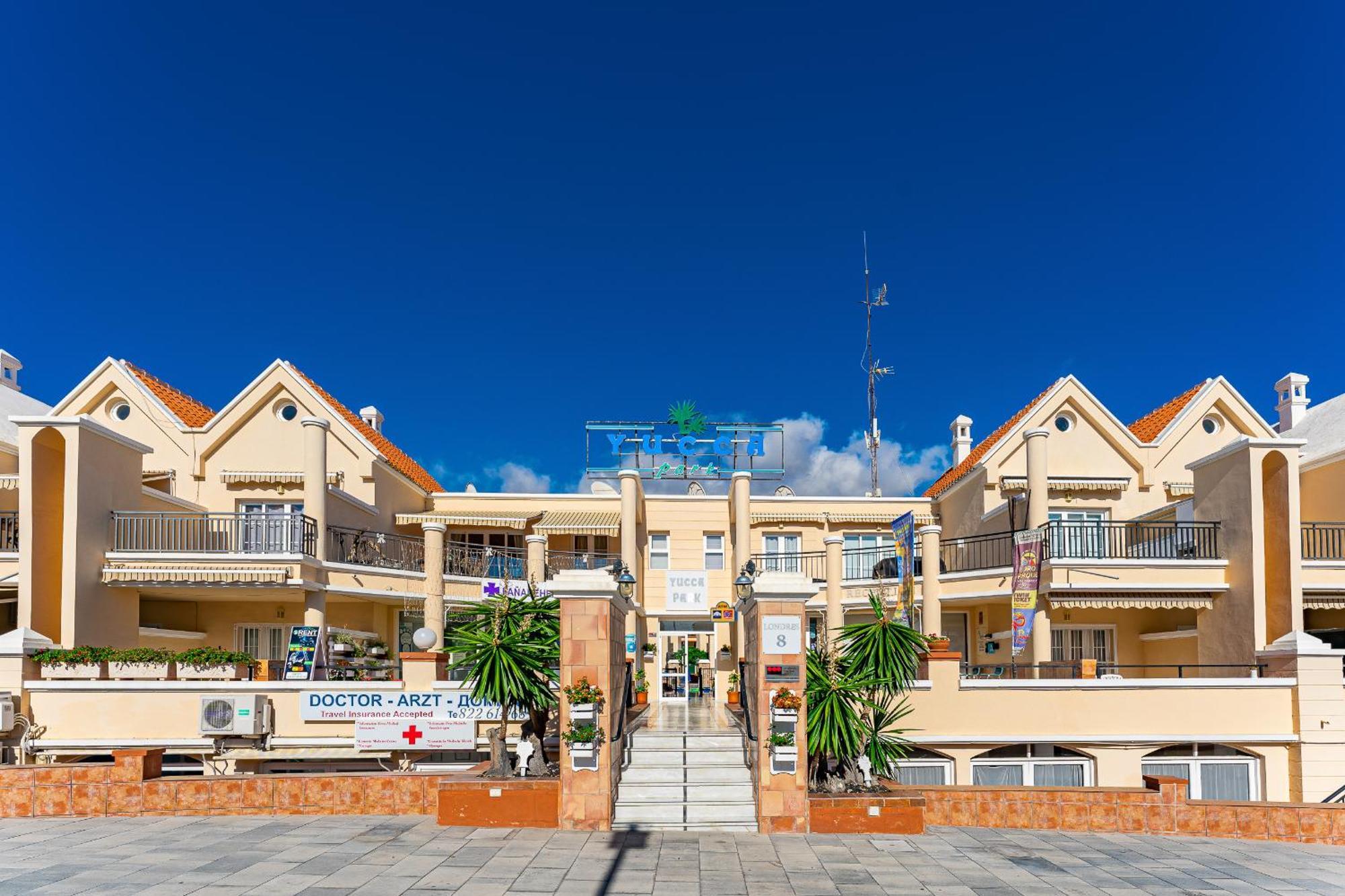Yucca Park, Lovely, Quiet, 2 Bedroom, 70M2, Ocean Pool View! Costa Adeje  Exterior photo